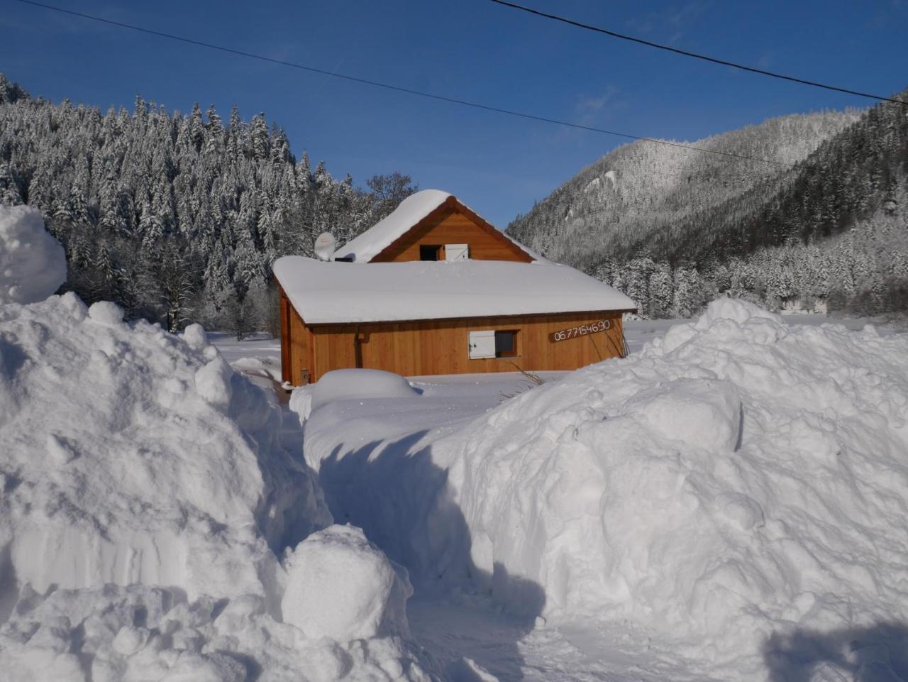 Chalet Pour Amoureux De La Nature Avec Vue Sur Le Lac De Retournemer Xonrupt-Longemer Exterior foto
